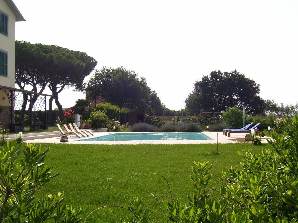Casale Sant'Angelo Bed and Breakfast Capalbio Eksteriør billede
