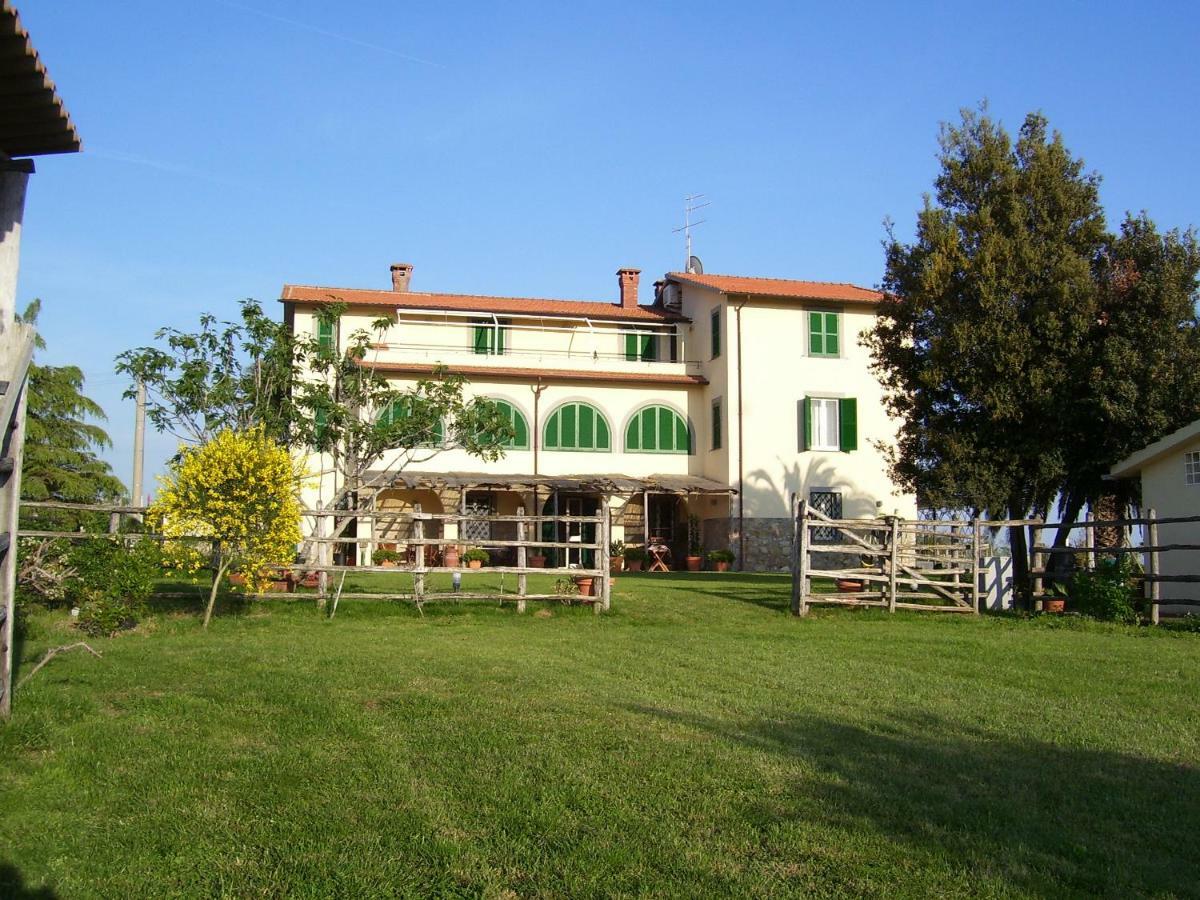 Casale Sant'Angelo Bed and Breakfast Capalbio Eksteriør billede